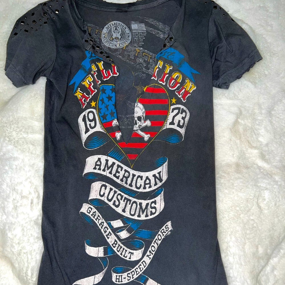 Affliction tee